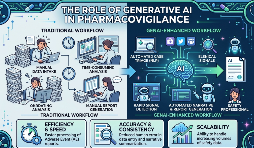 Generative AI in Pharmacovigilance