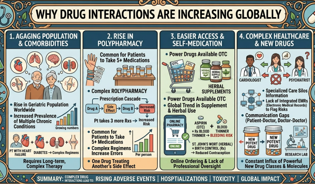 Top 10 Most Common Drug Interactions