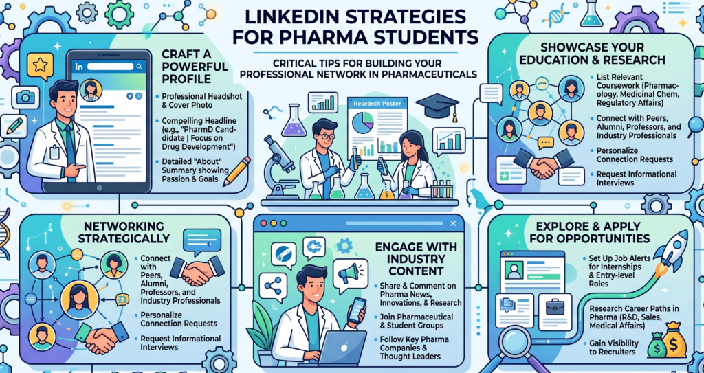 LinkedIn Strategies for Pharma