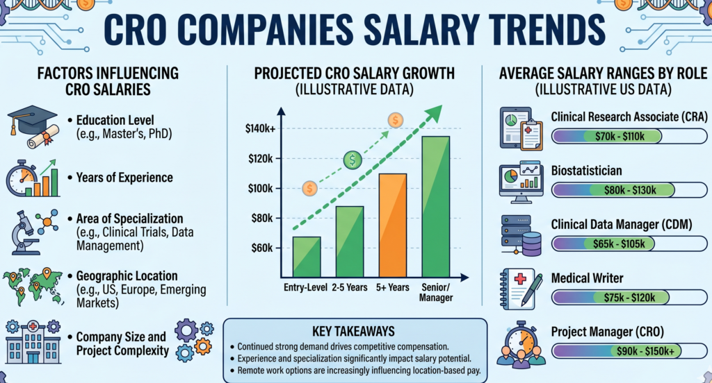 CRO Companies in India