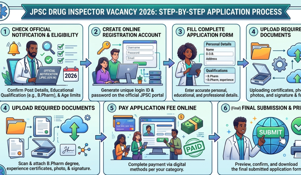 Drug Inspector Vacancy