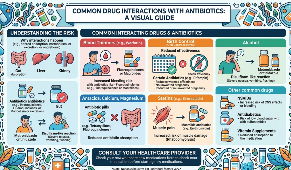Top 10 Most Common Drug Interactions