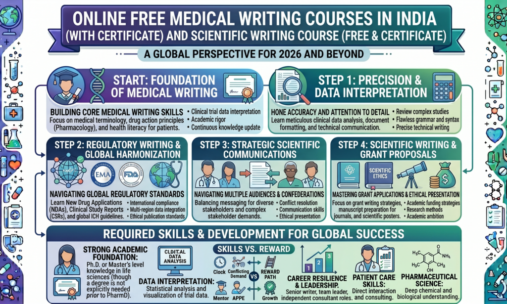 Medical Writer vs Scientific Writer