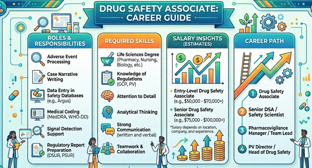 Drug Safety Associate Jobs