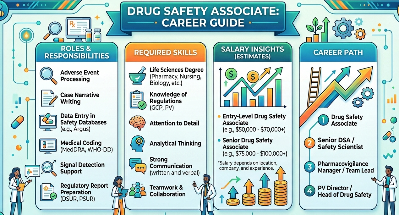 Drug Safety Associate Jobs