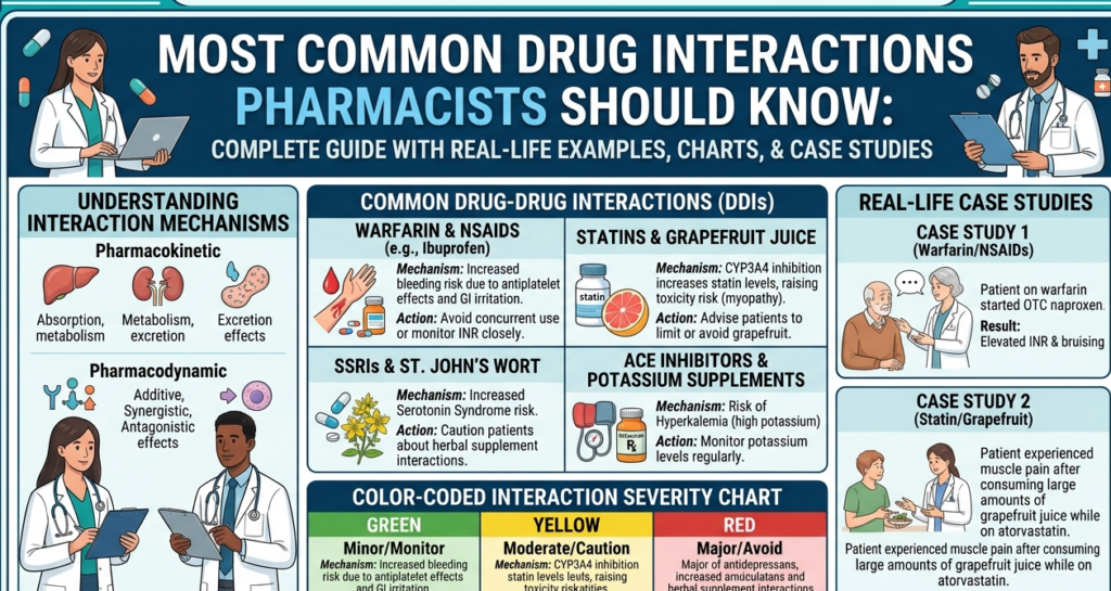 Top 10 Most Common Drug Interactions