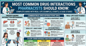 Top 10 Most Common Drug Interactions