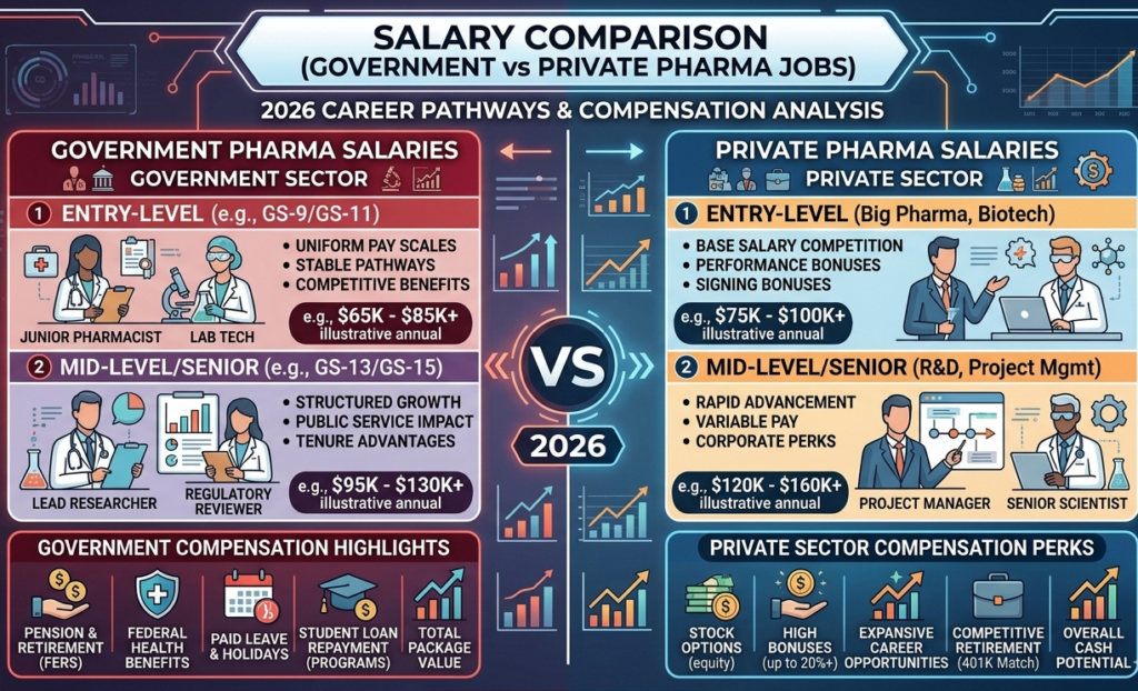 Government Pharma Jobs 2026