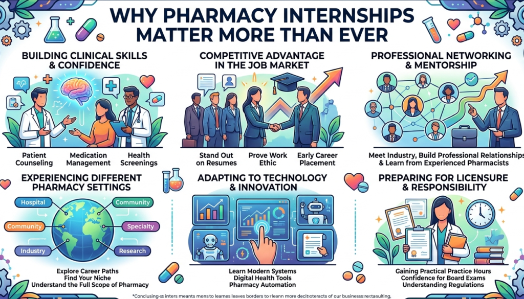 Internship Programs for Pharmacy Students