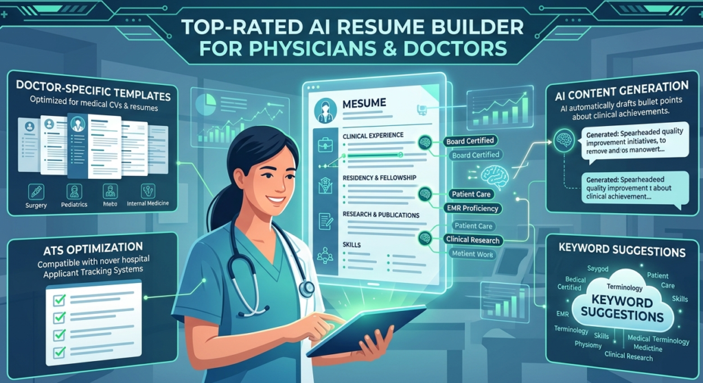 AI Resume Builder For Healthcare Professionals