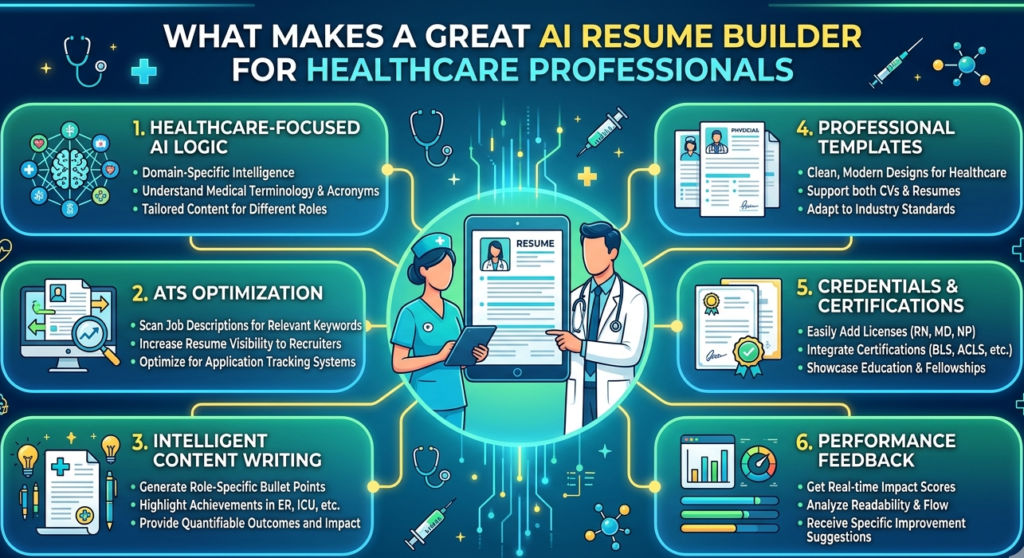 AI Resume Builder For Healthcare Professionals