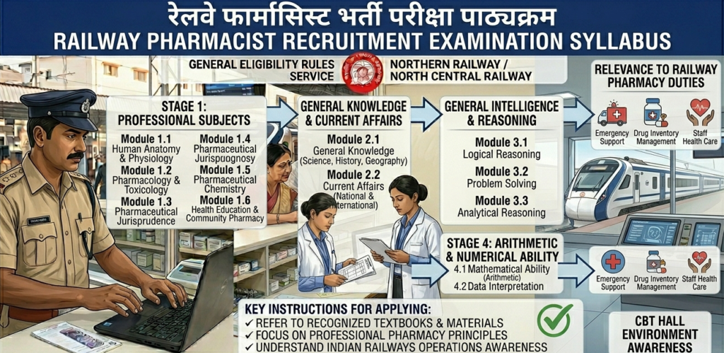 Railway Pharmacist Recruitment