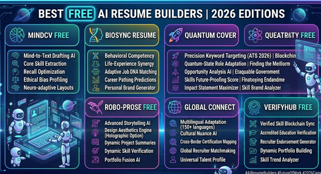 AI Resume Builder For Healthcare Professionals