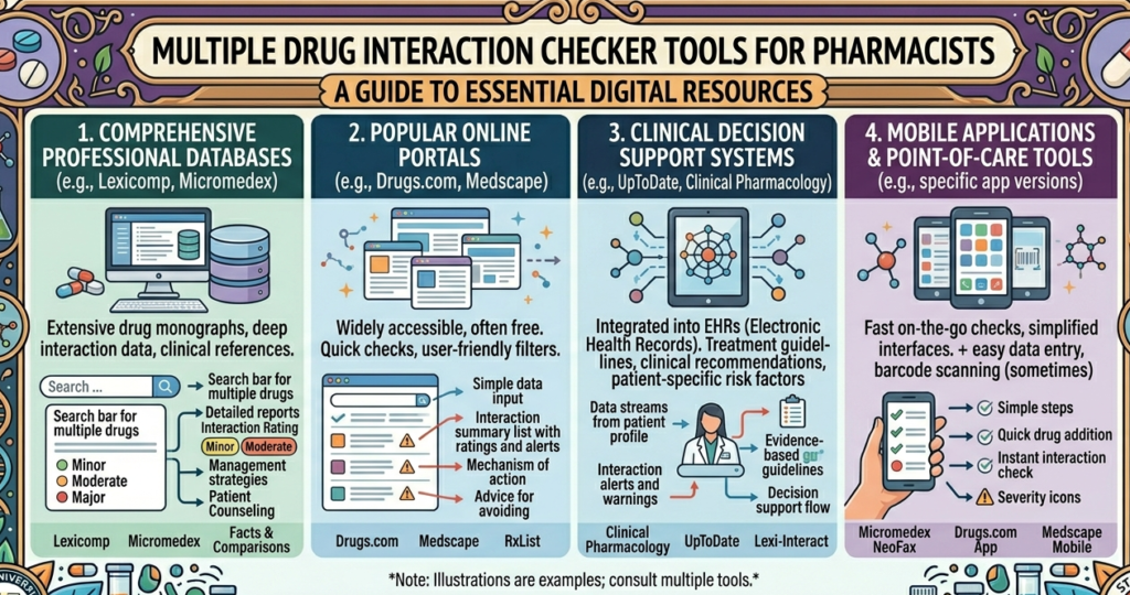 Top 10 Most Common Drug Interactions