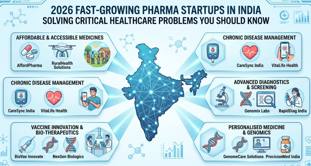 Pharma Startups in India