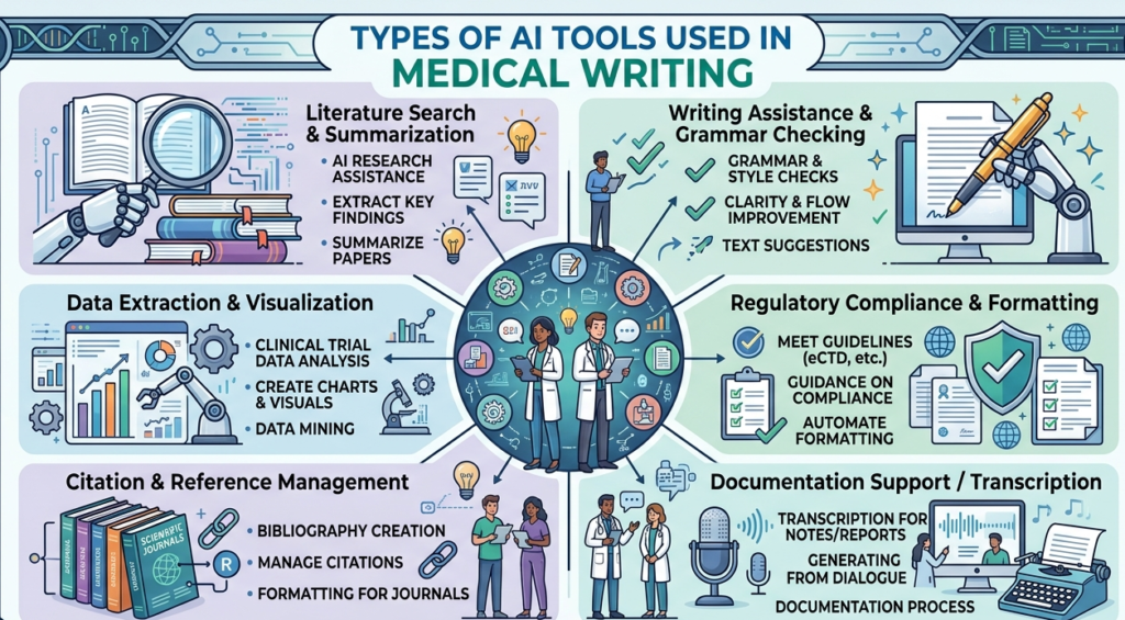 Free AI Tools for Medical Writing 