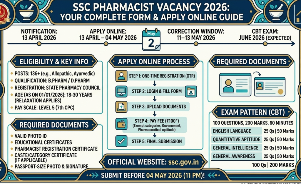 Government Pharmacist Exams