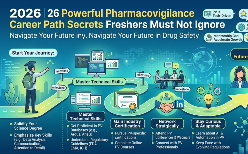Pharmacovigilance Career Path
