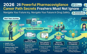 Pharmacovigilance Career Path