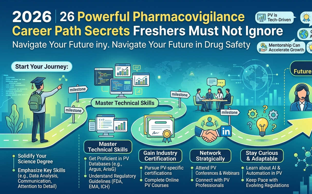 Pharmacovigilance Career Path
