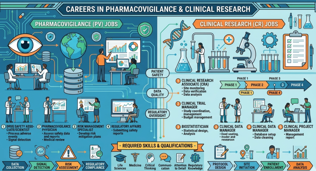 Pharmacovigilance and Clinical Research