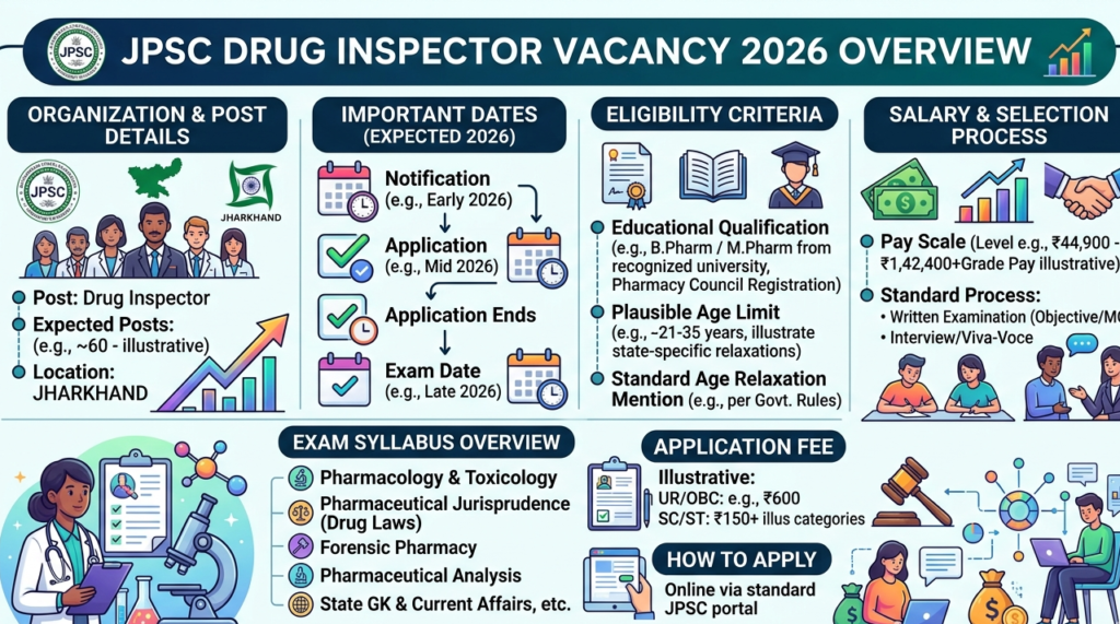 Drug Inspector Vacancy