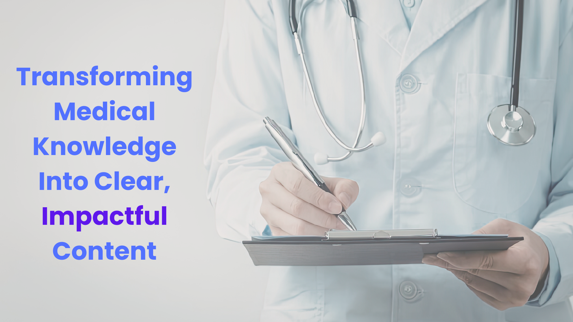 White Coat Writes
