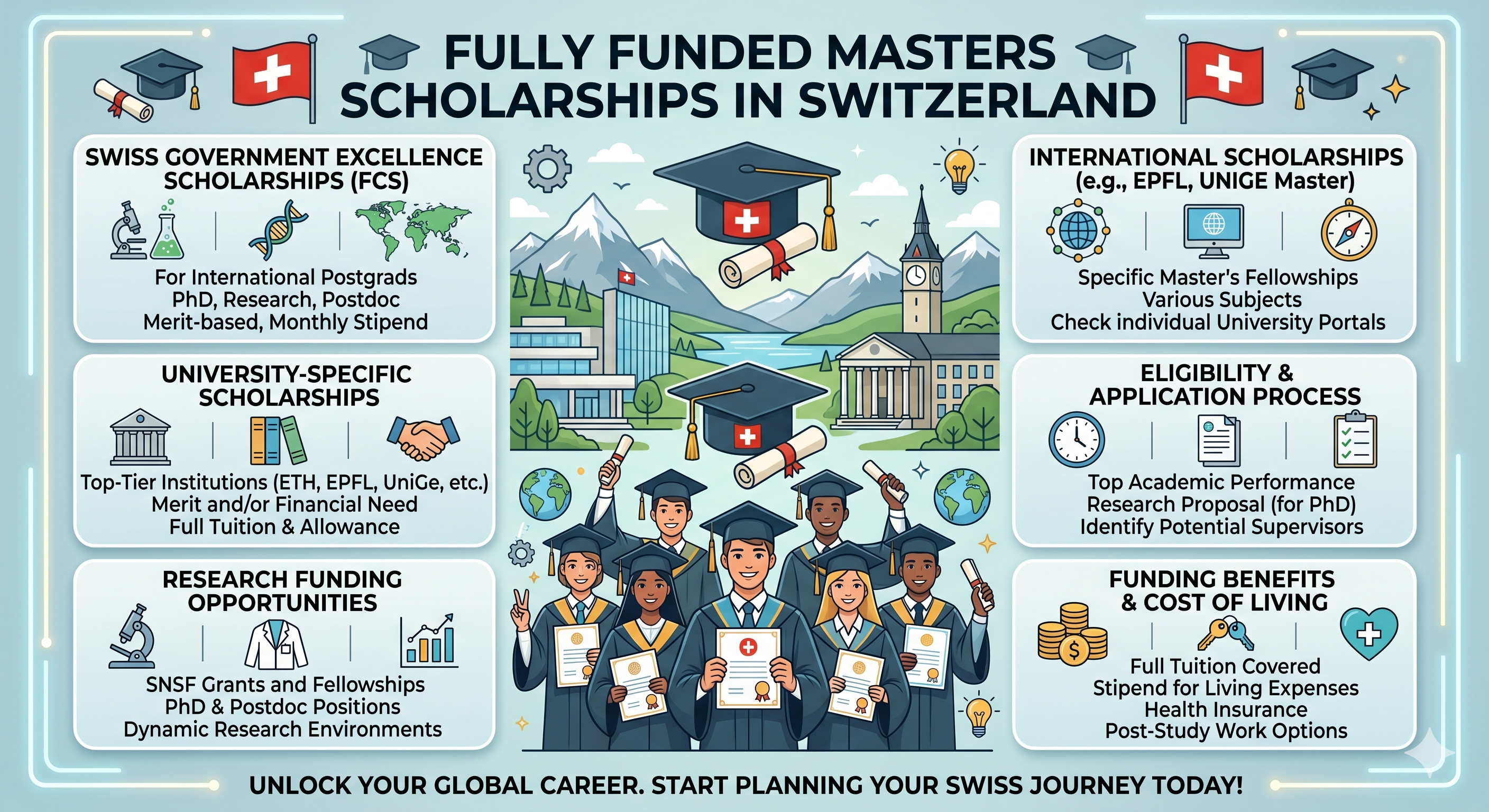 Scholarships in Switzerland 2026