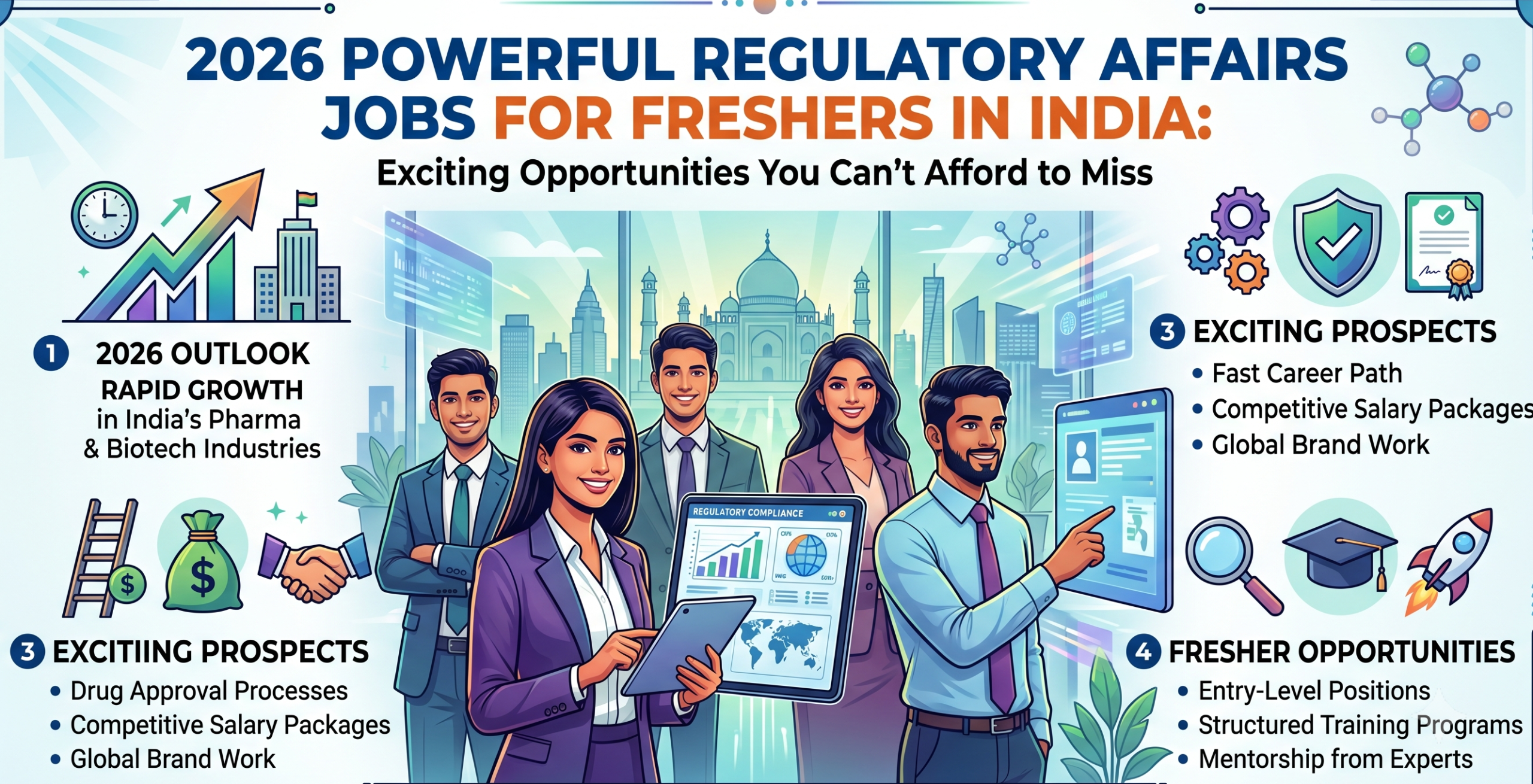 Regulatory Affairs Jobs for Freshers