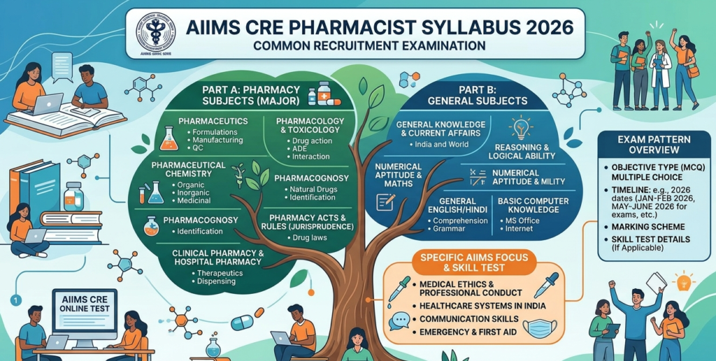 AIIMS CRE Recruitment