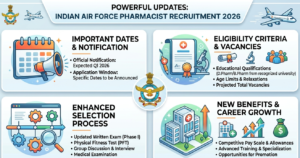 Indian Air Force Pharmacist Recruitment 2026
