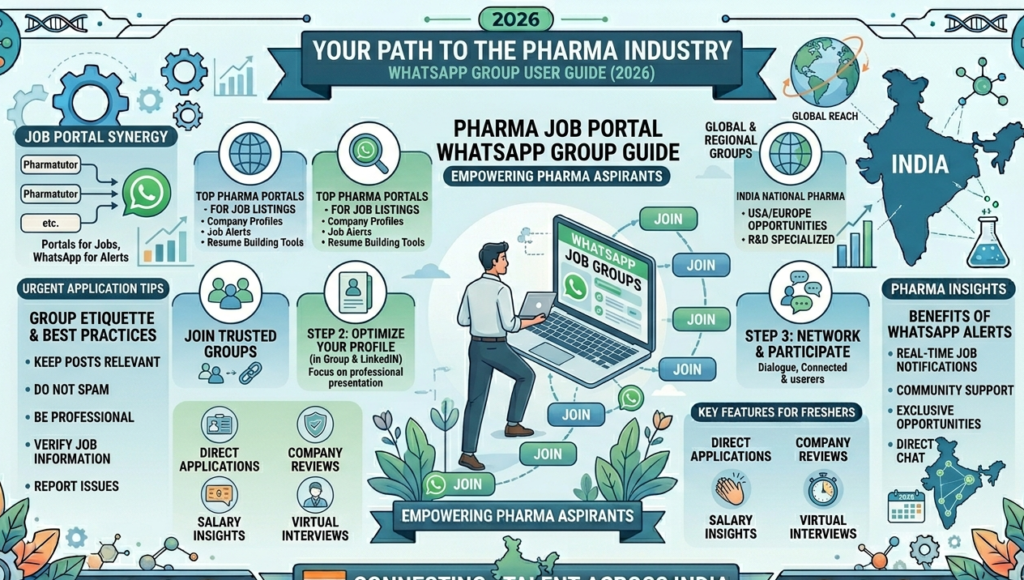 Best Pharma Job Portals in India