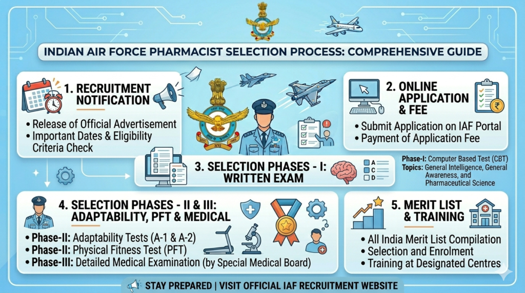Indian Air Force Pharmacist Recruitment 2026