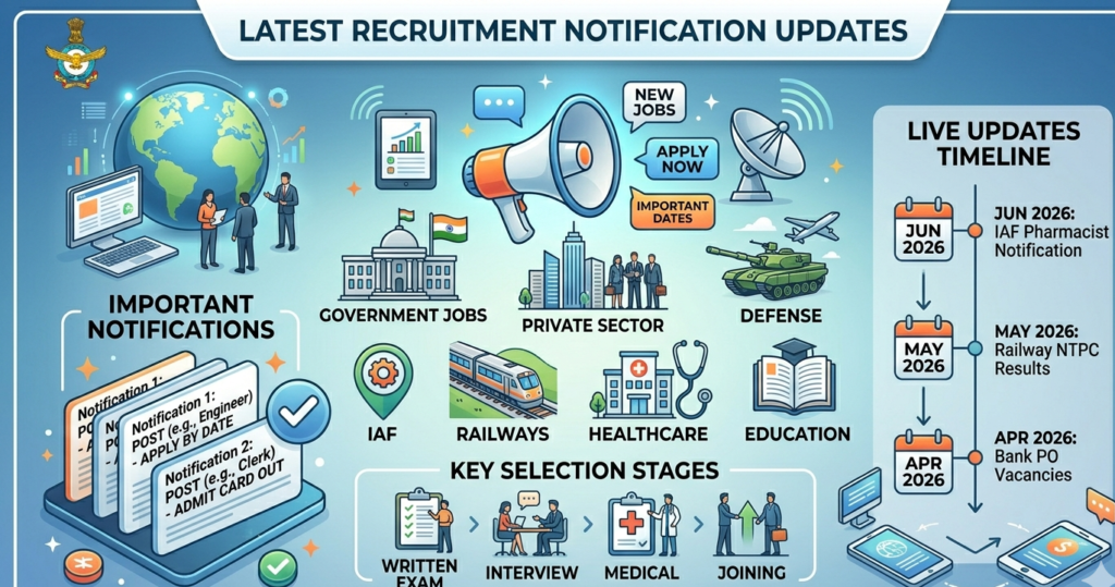 Indian Air Force Pharmacist Recruitment 2026