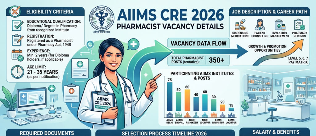 AIIMS CRE Recruitment