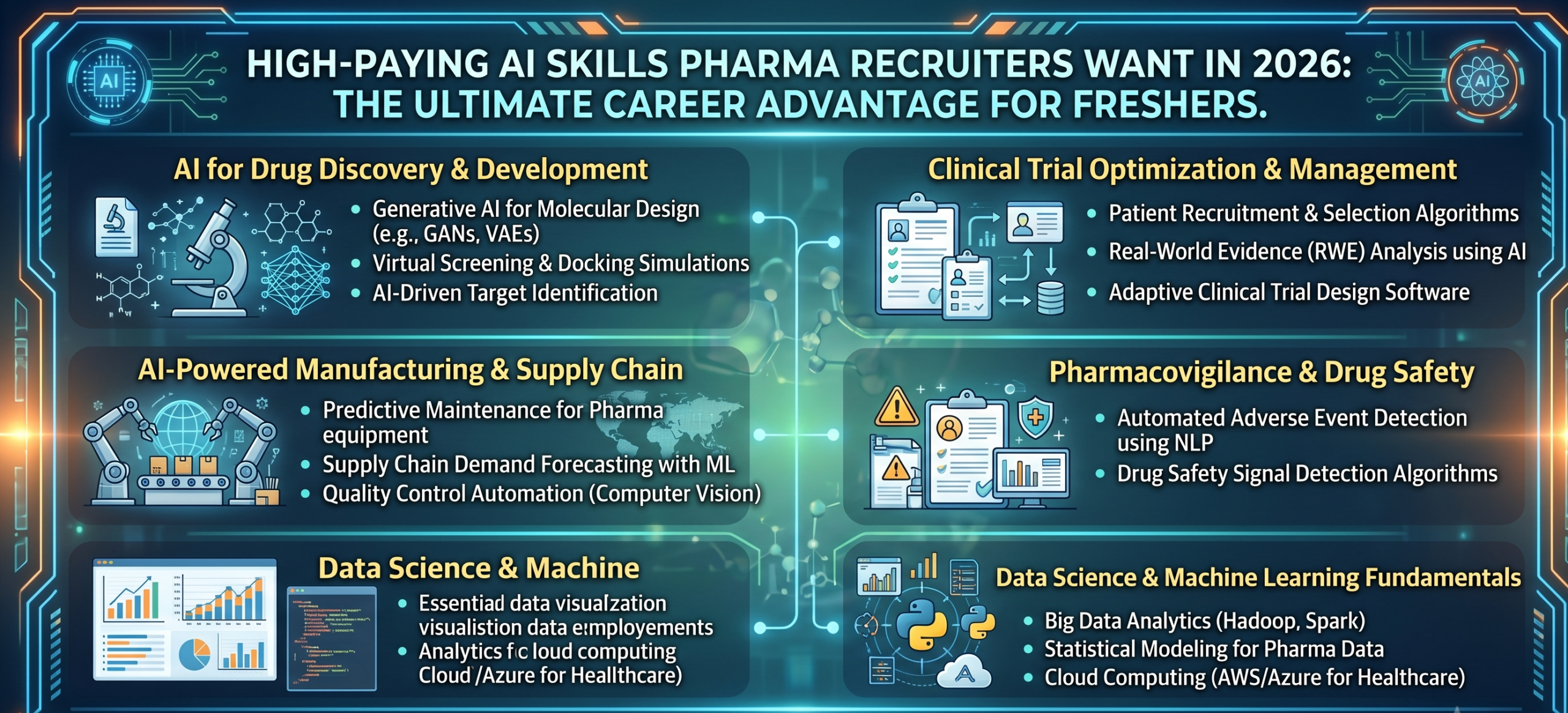 AI Skills for Pharma Recruiters