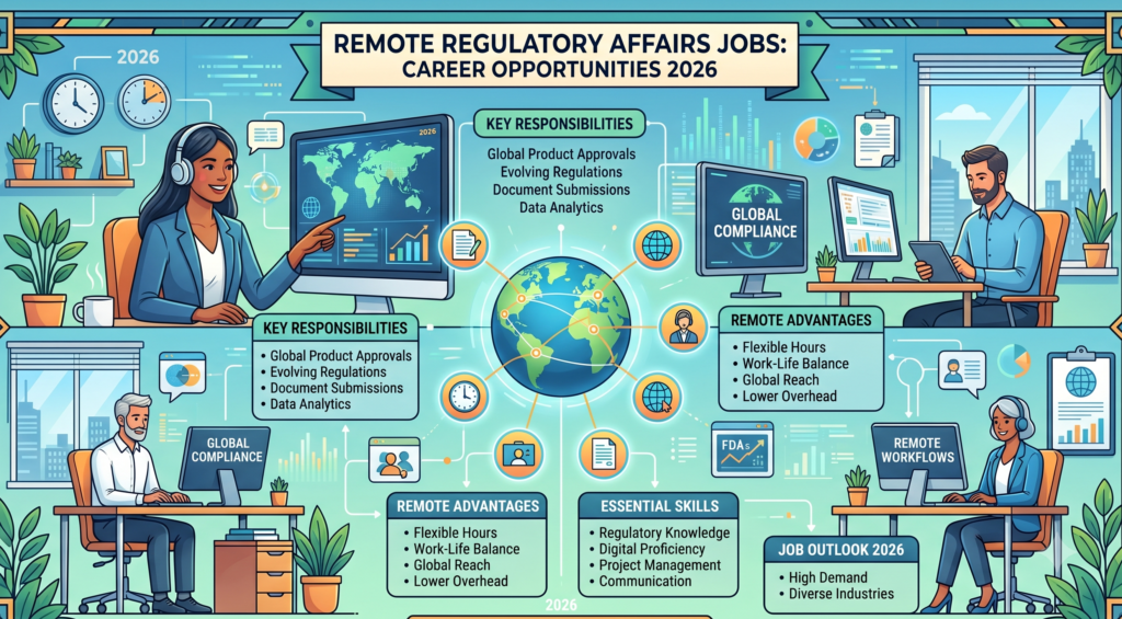 Regulatory Affairs Jobs for Freshers