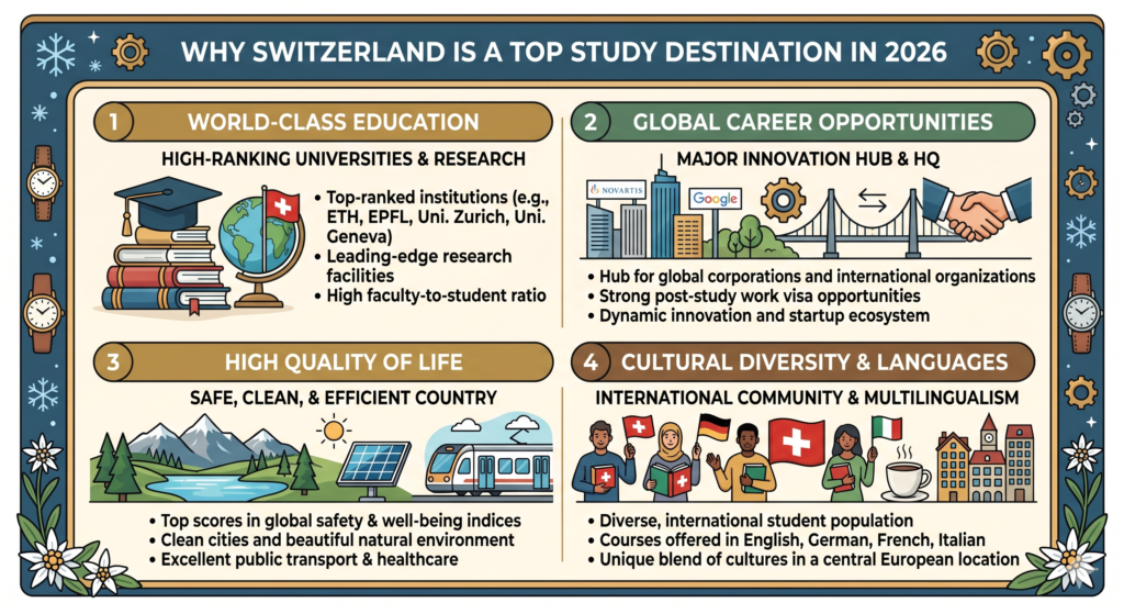 Scholarships in Switzerland 2026