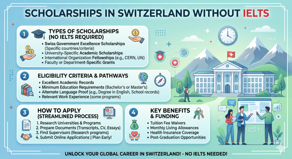 Scholarships in Switzerland 2026
