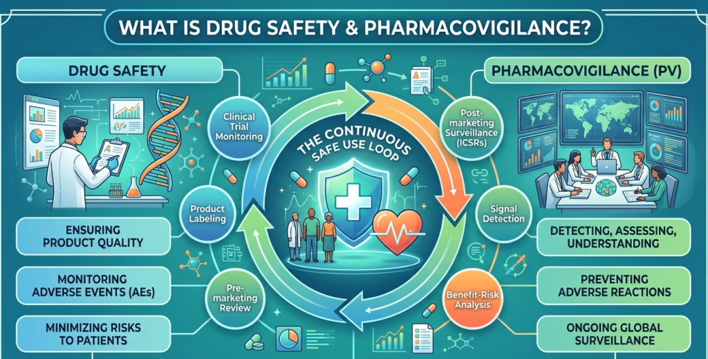 Drug Safety Associate Jobs for Freshers