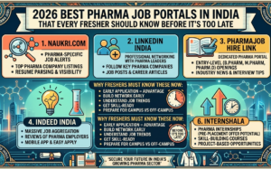 Best Pharma Job Portals in India