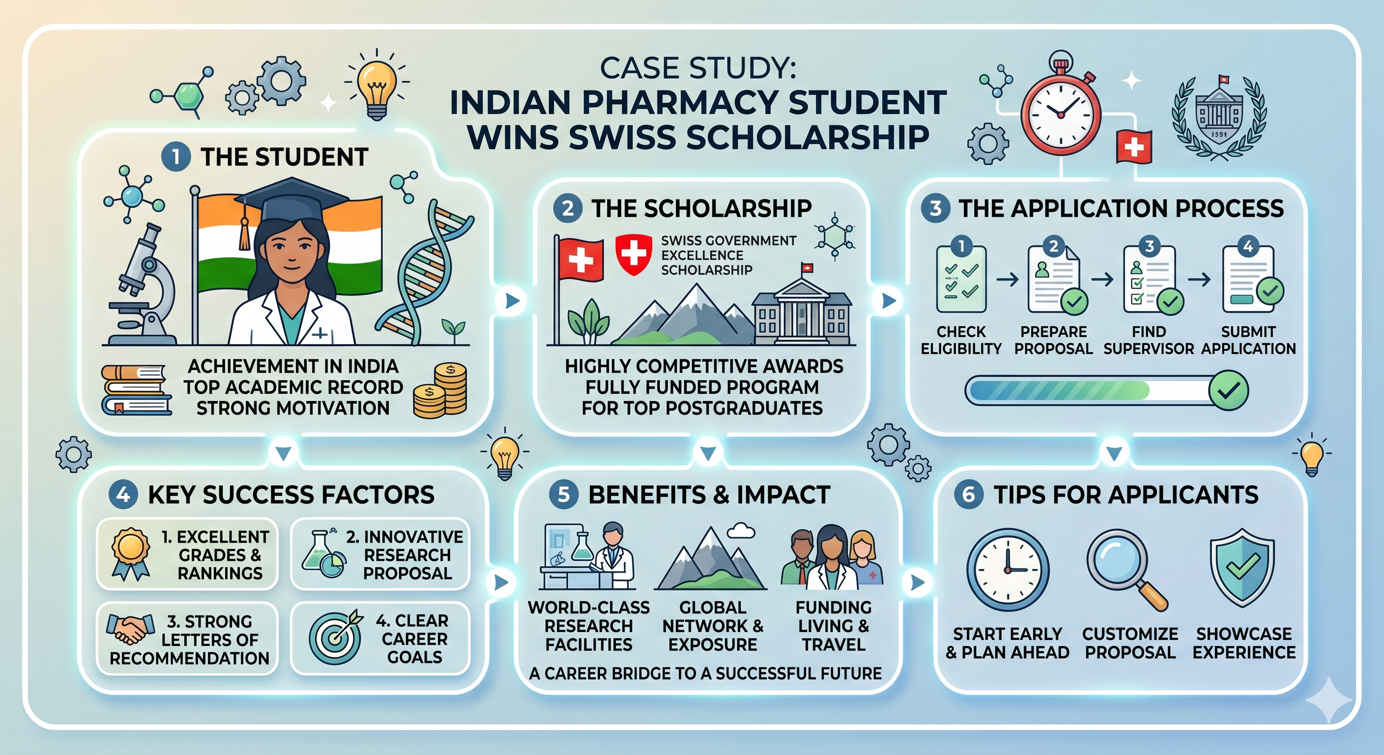 Scholarships in Switzerland 2026