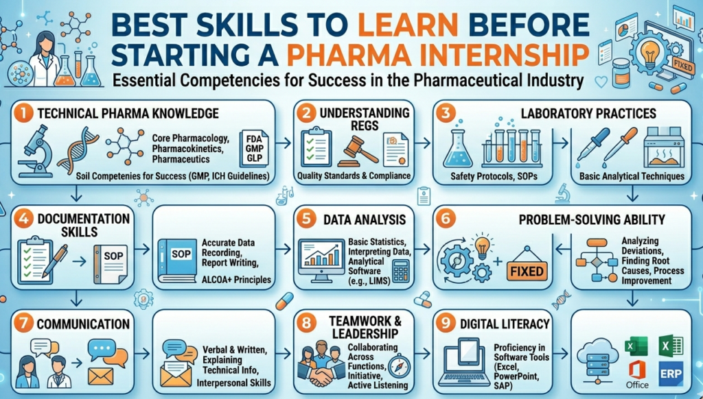 Pharma Internship for Freshers
