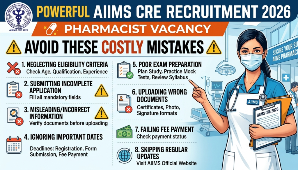 AIIMS CRE Recruitment