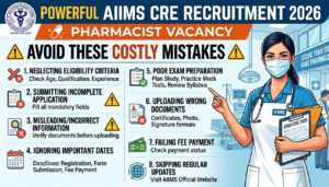 AIIMS CRE Recruitment