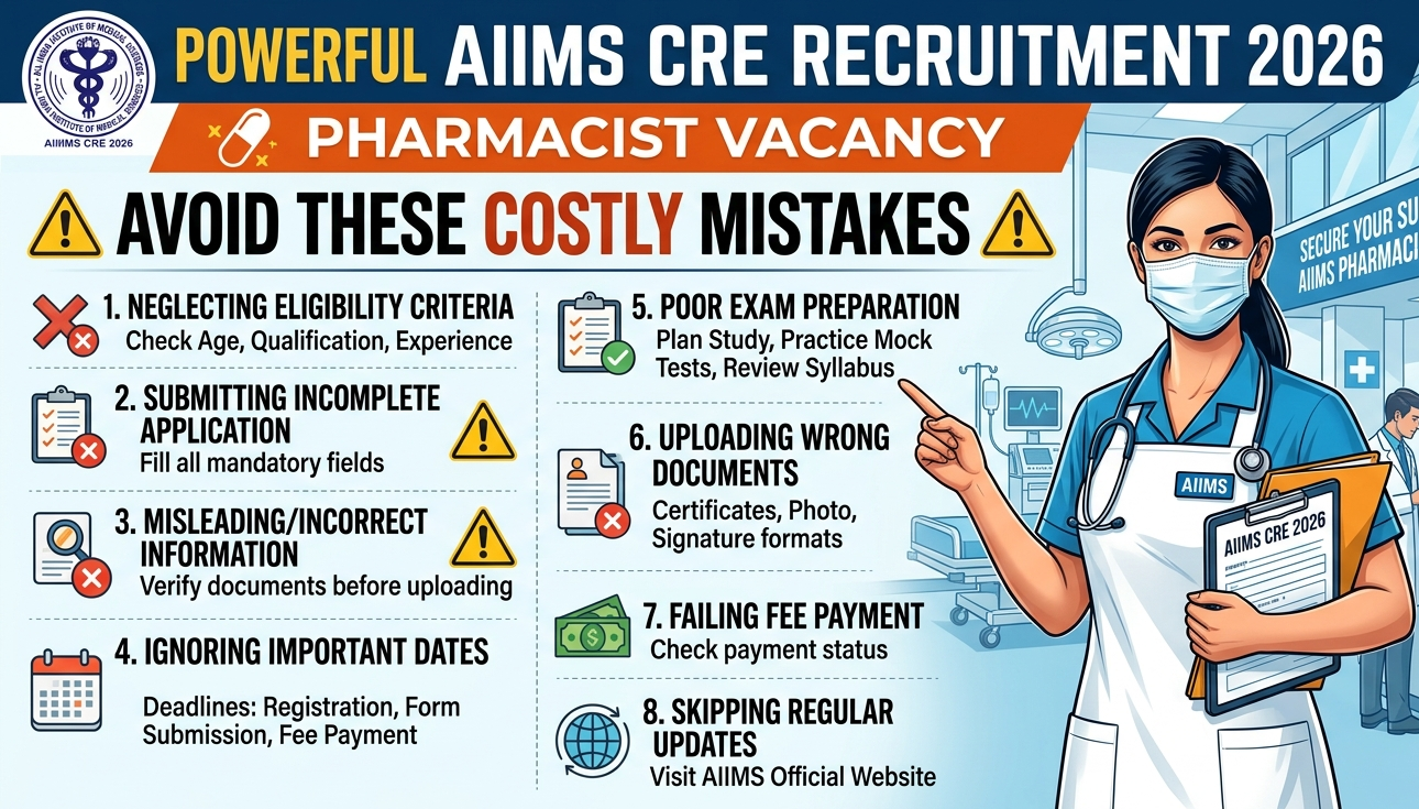 AIIMS CRE Recruitment