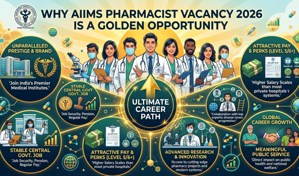 AIIMS CRE Recruitment