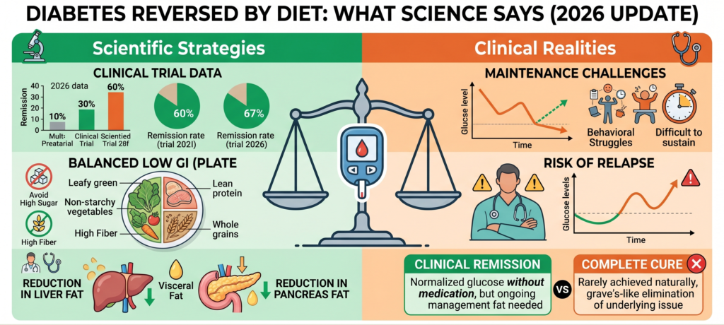 How Is Diabetes Reversed