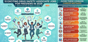 Drug Safety Associate Jobs for Freshers