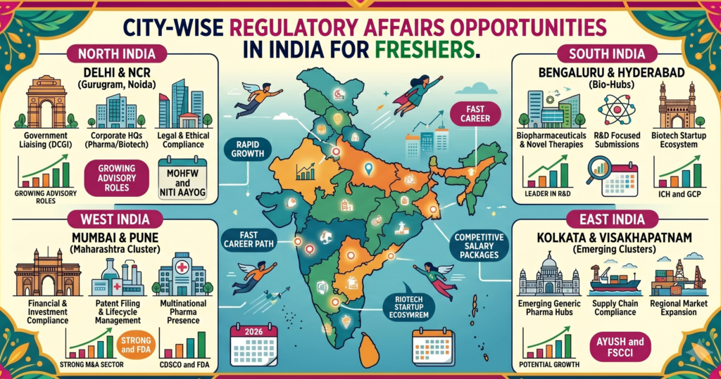 Regulatory Affairs Jobs for Freshers